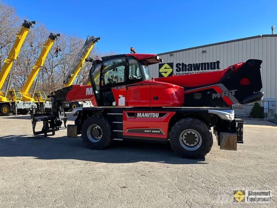 Manitou MRT2660 Телескопични товарачи