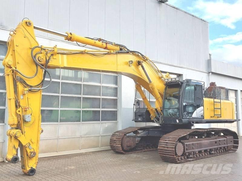 Hitachi ZX 490 LCH-6 Верижен екскаватор