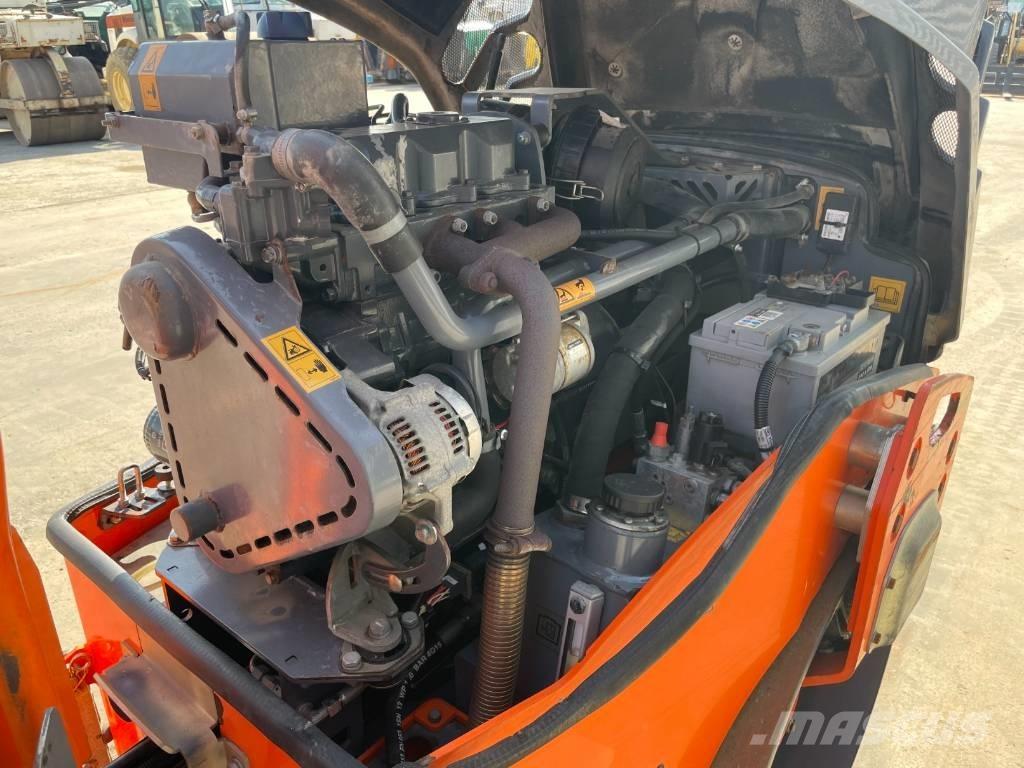 Hamm HD 10 VV Двойни барабанни ролки
