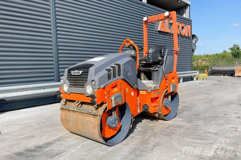 Hamm HD 10 VV Двойни барабанни ролки
