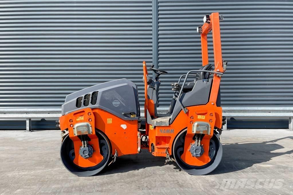 Hamm HD 10 VV Двойни барабанни ролки
