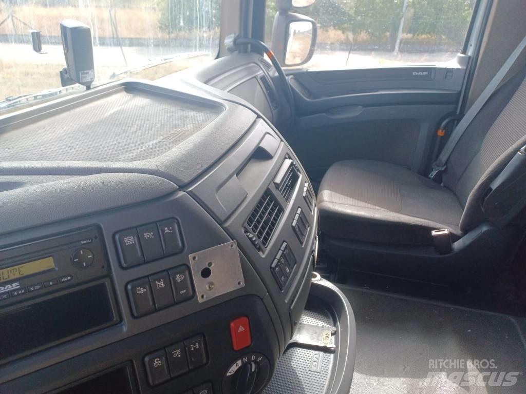 DAF XF 440 Брезентови камиони
