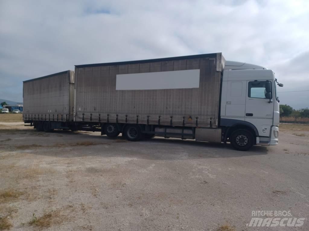 DAF XF 440 Брезентови камиони
