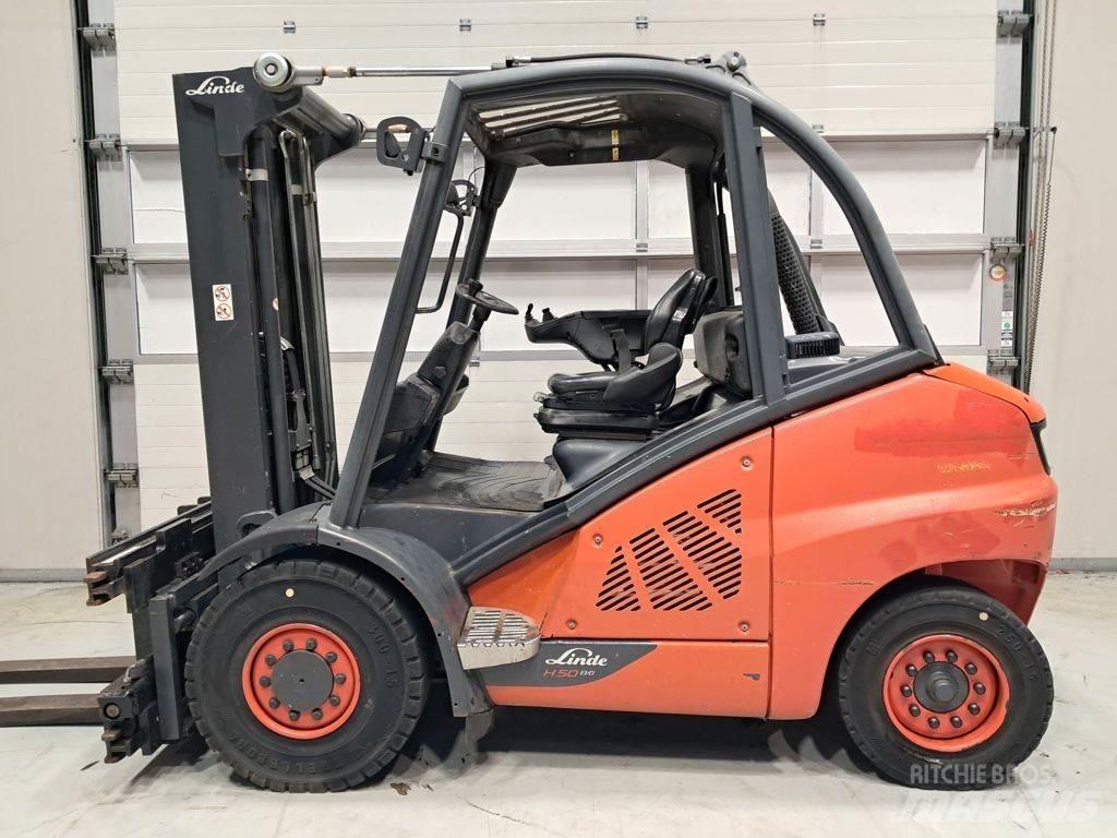 Linde H50D-02 Дизелови камиони