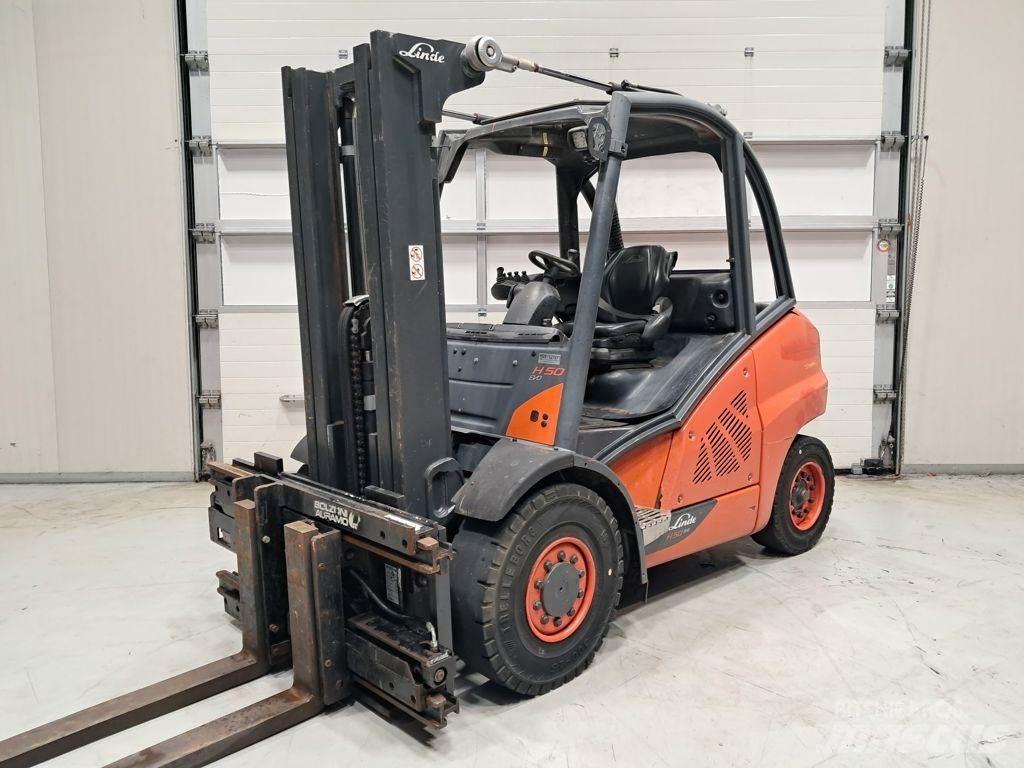 Linde H50D-02 Дизелови камиони