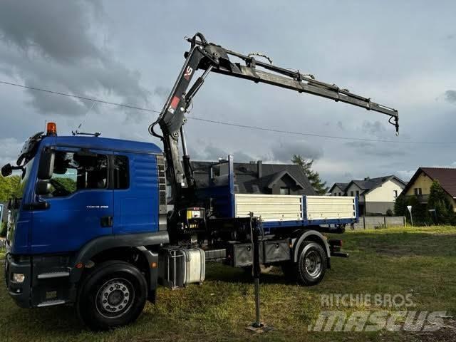 MAN TGM 18.290 Самосвал