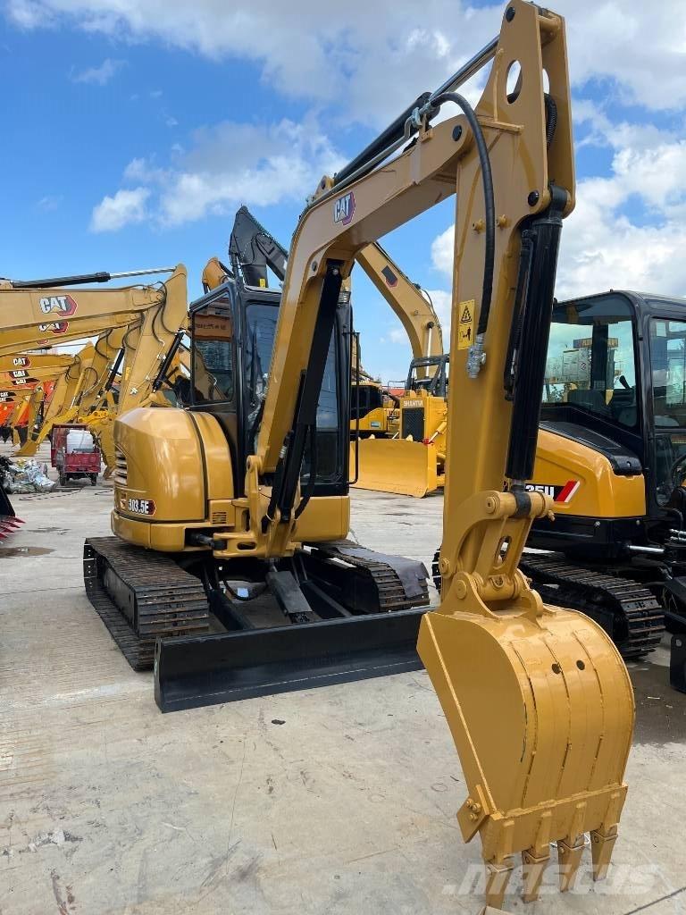 CAT 303.5E2 Мини екскаватори < 7 т