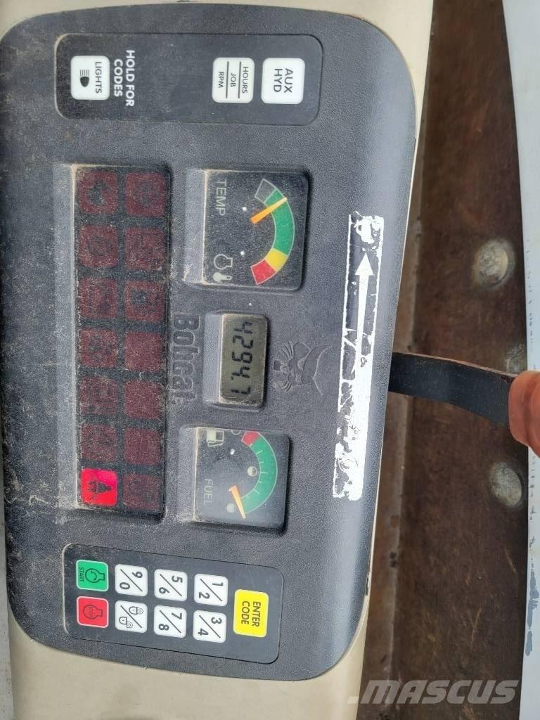 Bobcat 329G Мини екскаватори < 7 т