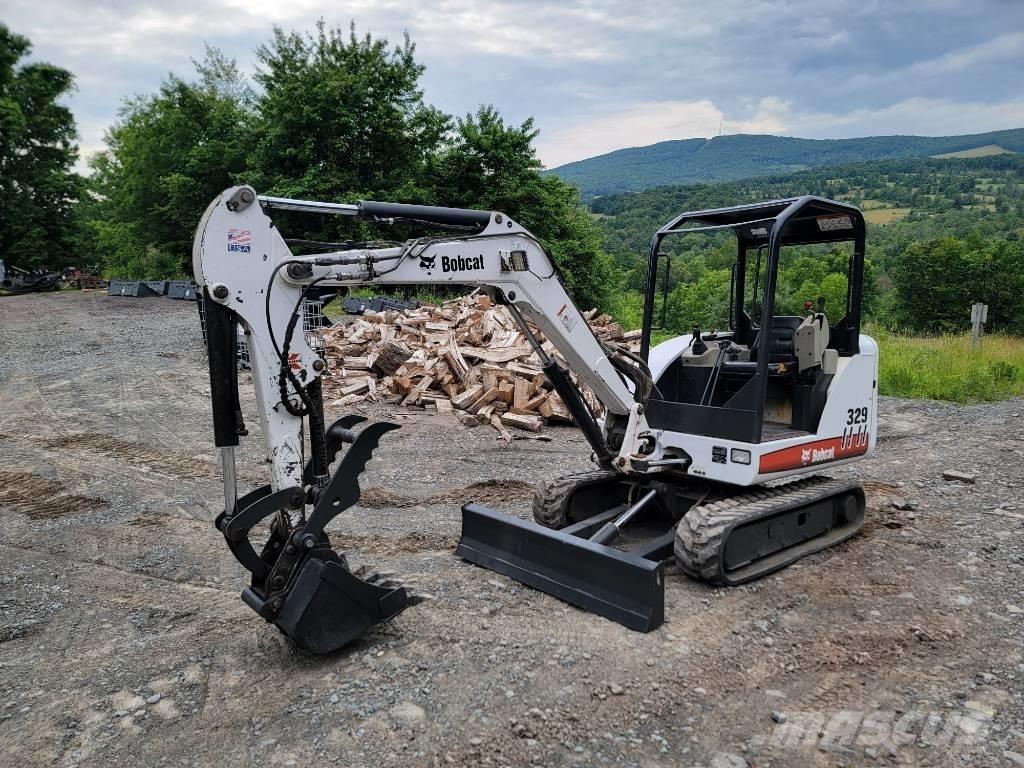 Bobcat 329G Мини екскаватори < 7 т