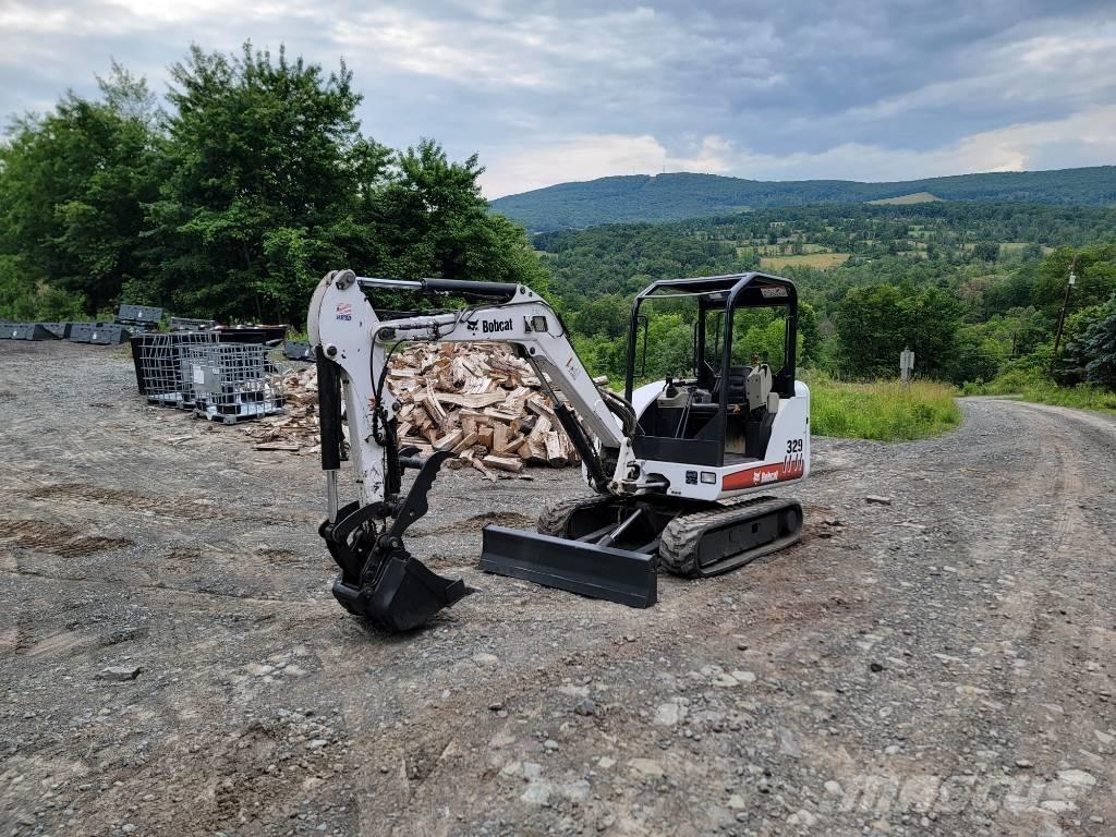 Bobcat 329G Мини екскаватори < 7 т