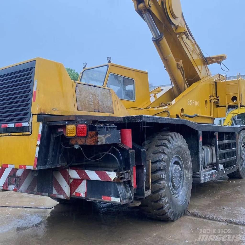 Kato SS 500 Кранове за тежък терен