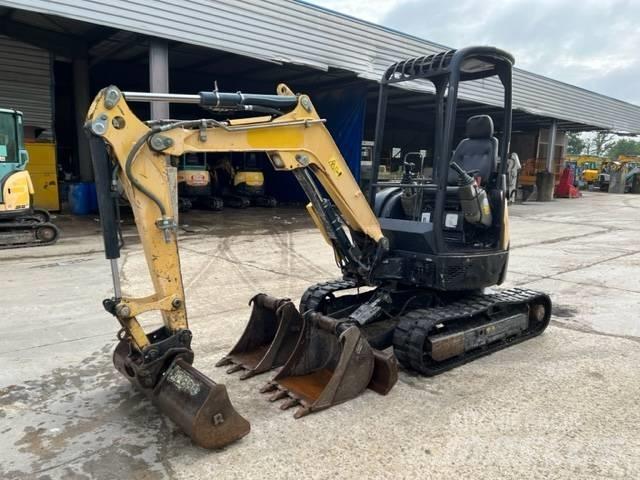 Yanmar Vio 25-4 Мини екскаватори < 7 т