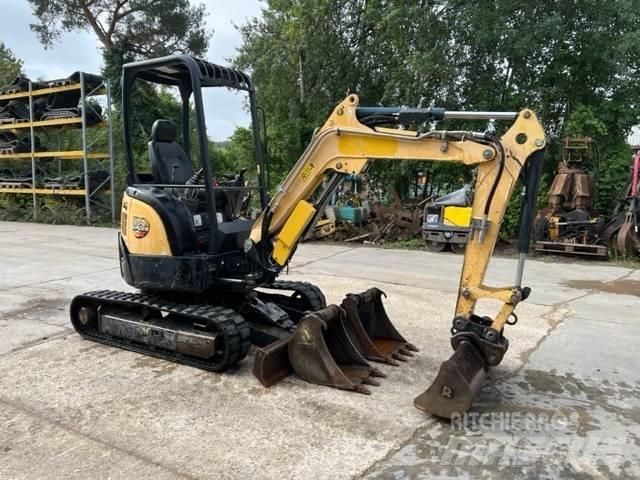 Yanmar Vio 25-4 Мини екскаватори < 7 т