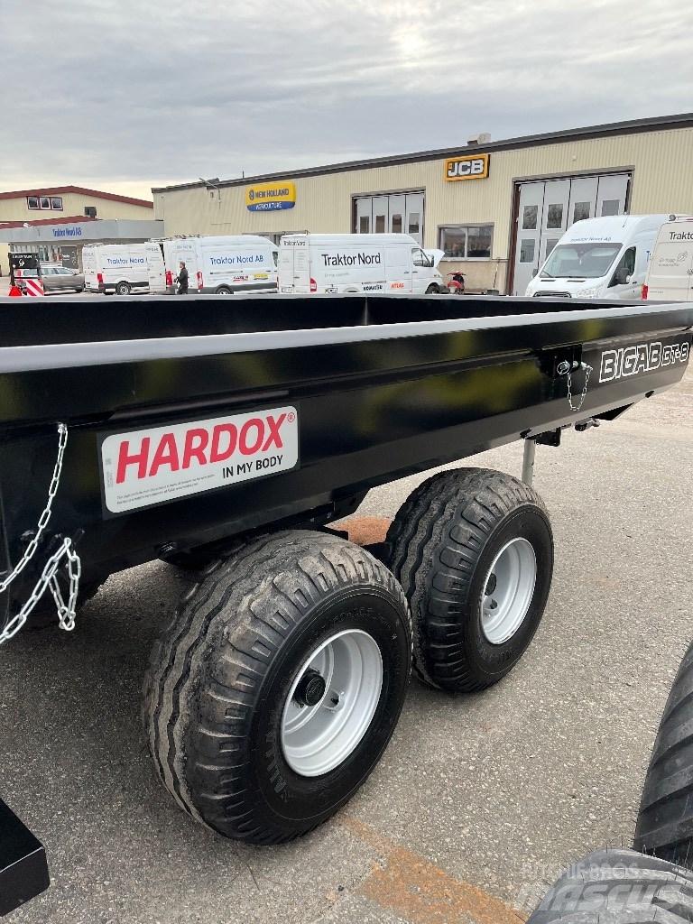 Bigab BT 8 Hardox Самосвални ремаркета
