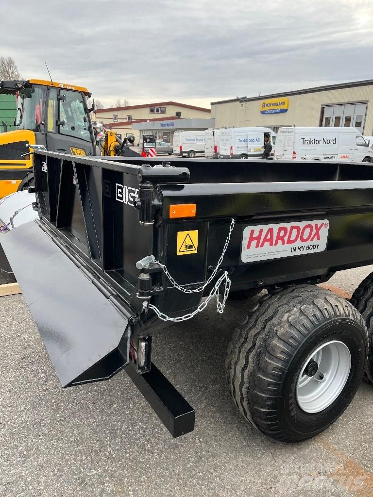 Bigab BT 8 Hardox Самосвални ремаркета
