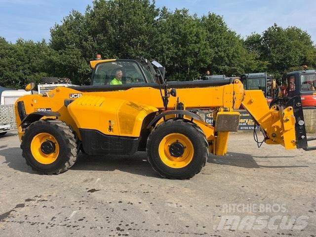 JCB 540-140 Телескопични товарачи