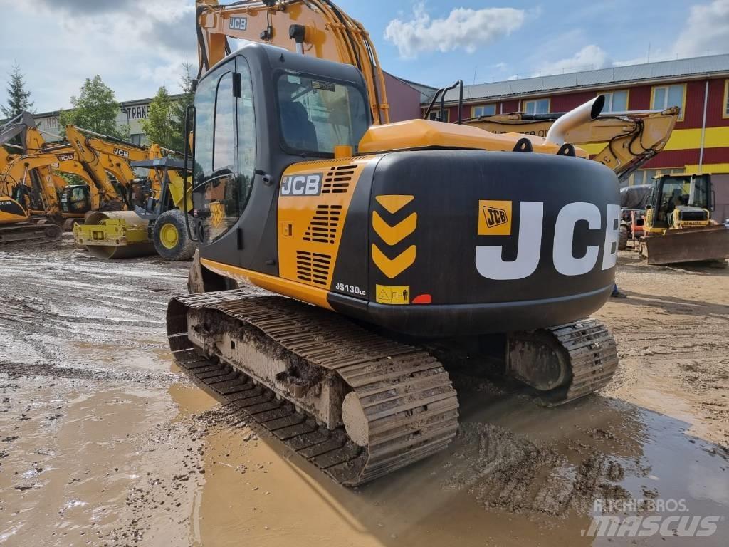 JCB JS 130 LC Верижен екскаватор