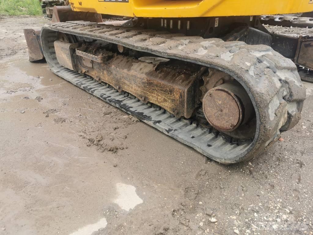 JCB 85Z-1 Средни екскаватори 7т - 12т