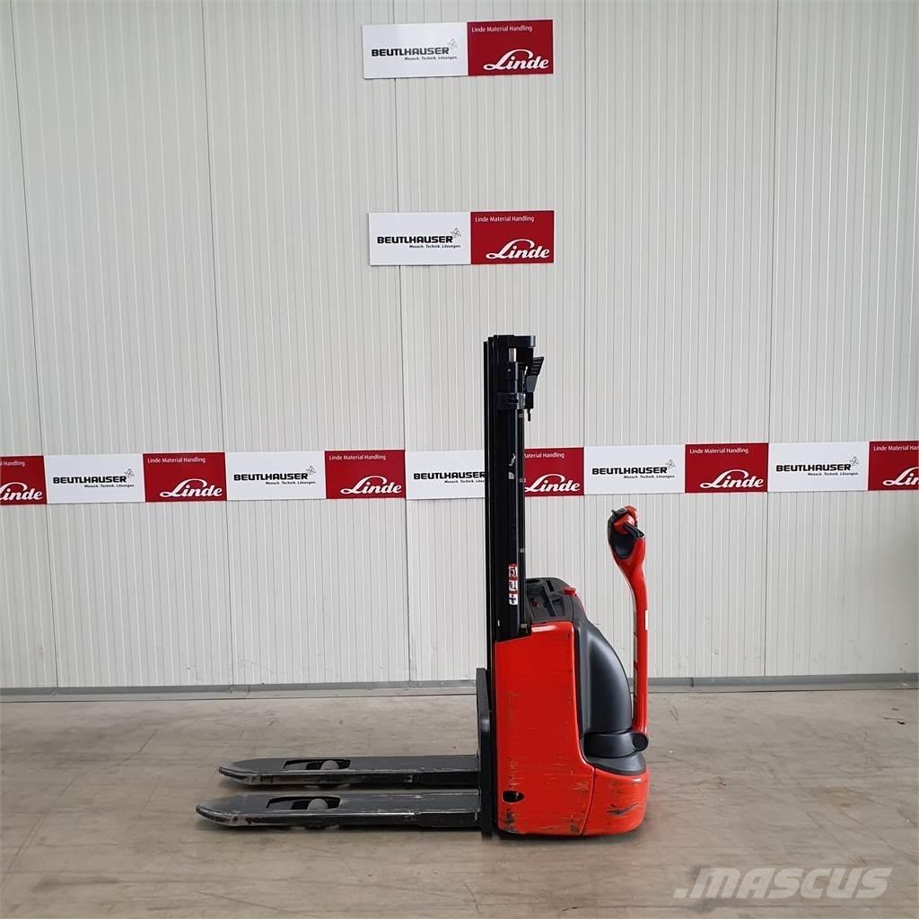 Linde L10 Колички високоповдигачи с теглич
