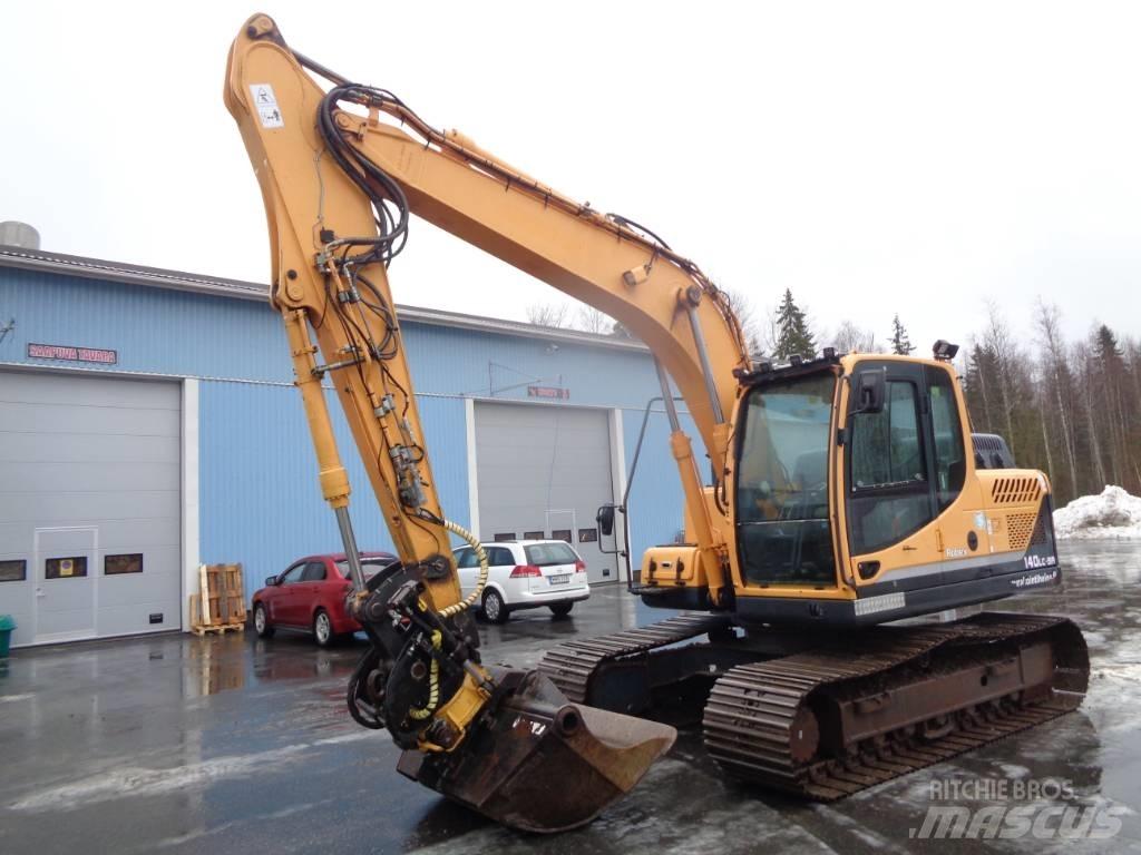 Hyundai Robex 140LC Верижен екскаватор