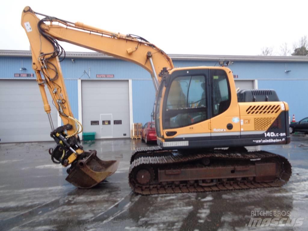 Hyundai Robex 140LC Верижен екскаватор
