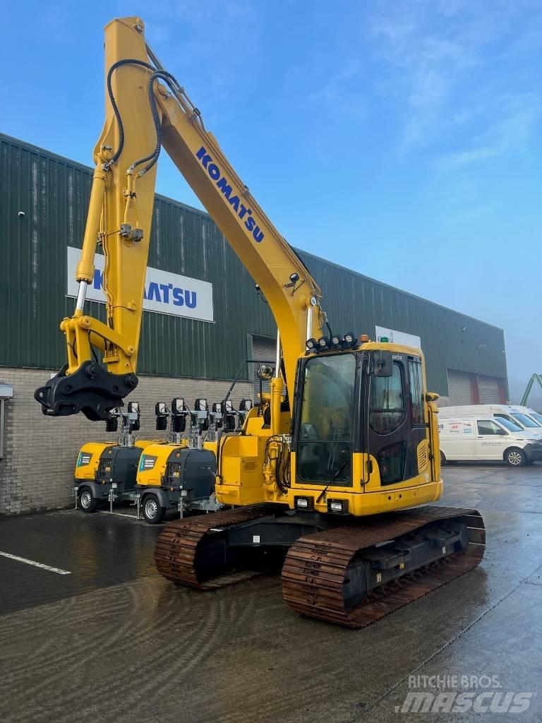 Komatsu PC138US-11 Верижен екскаватор