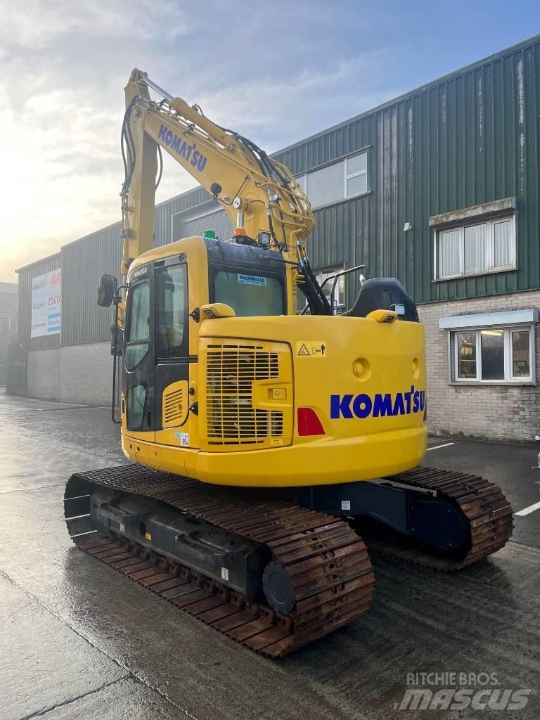 Komatsu PC138US-11 Верижен екскаватор
