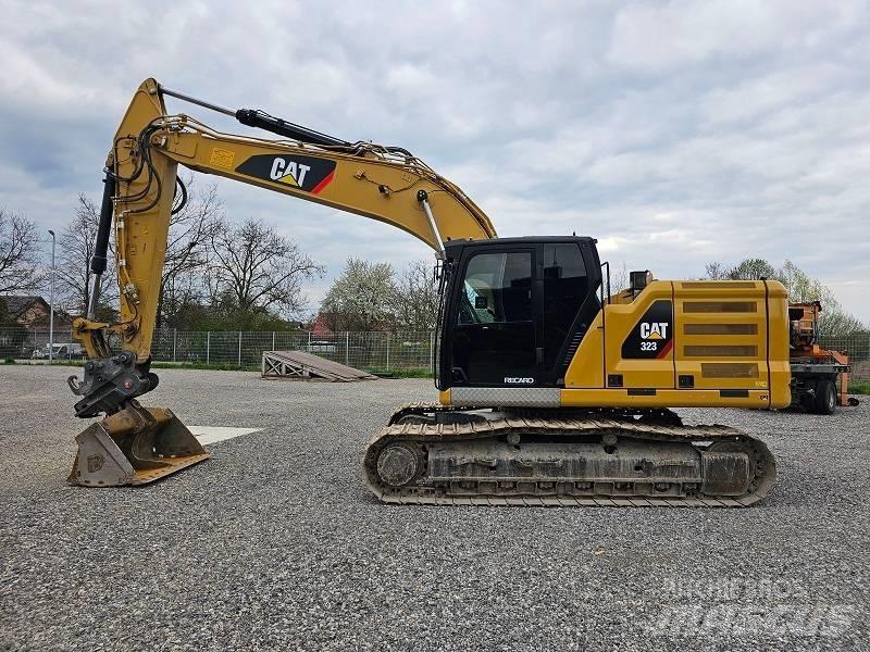 CAT 323-07B Верижен екскаватор
