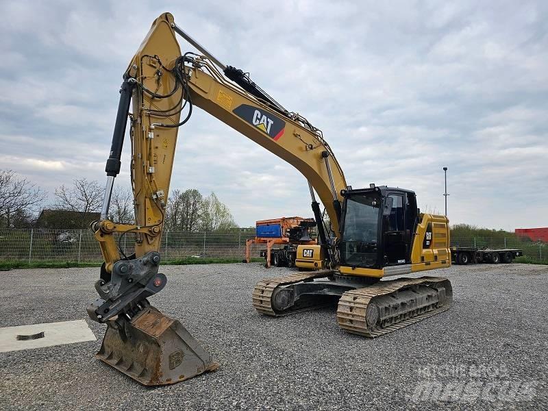 CAT 323-07B Верижен екскаватор