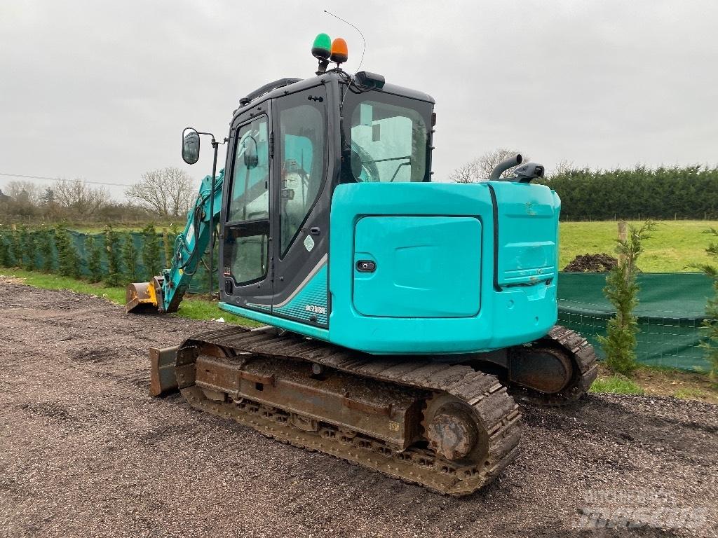 Kobelco Sk75 Средни екскаватори 7т - 12т