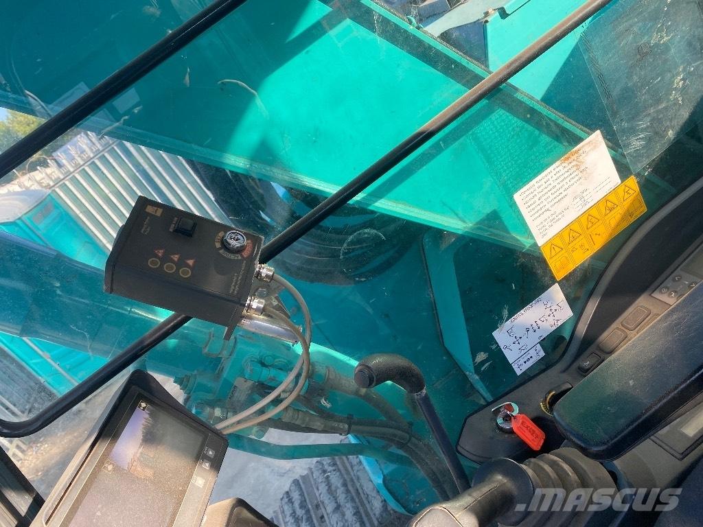 Kobelco Sk75 Средни екскаватори 7т - 12т