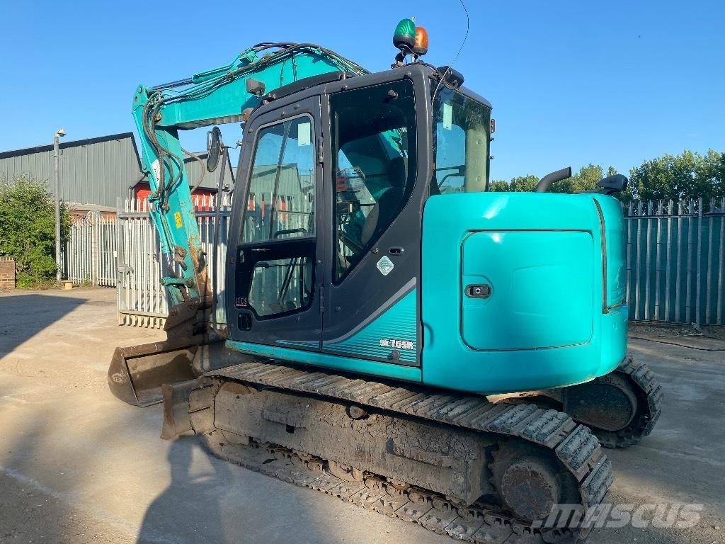 Kobelco Sk75 Средни екскаватори 7т - 12т