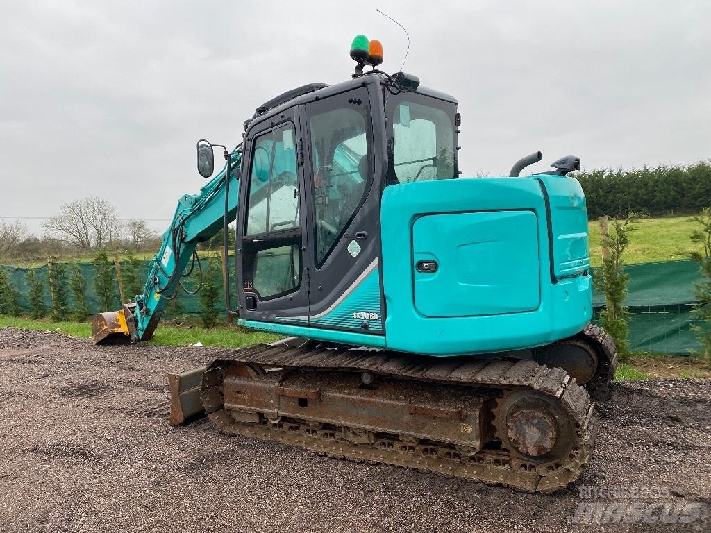 Kobelco Sk75 Средни екскаватори 7т - 12т