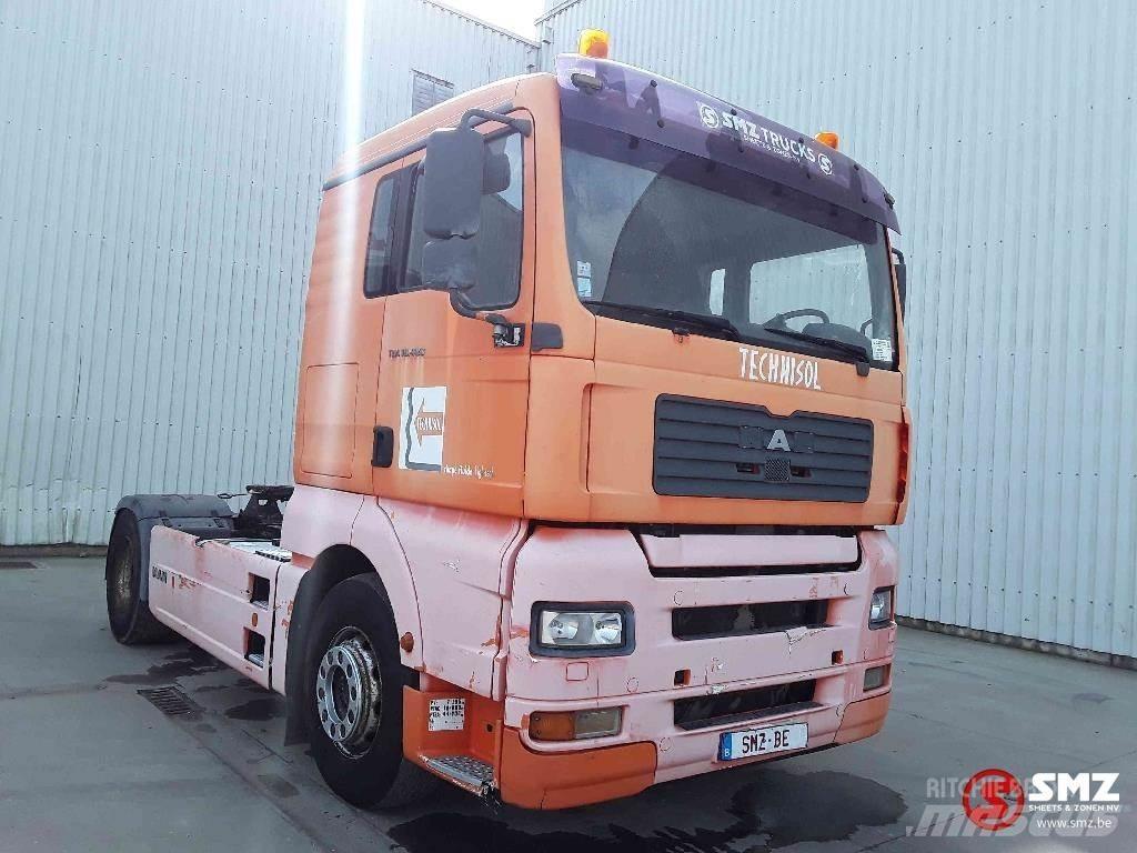 MAN TGA 480 157km Влекачи