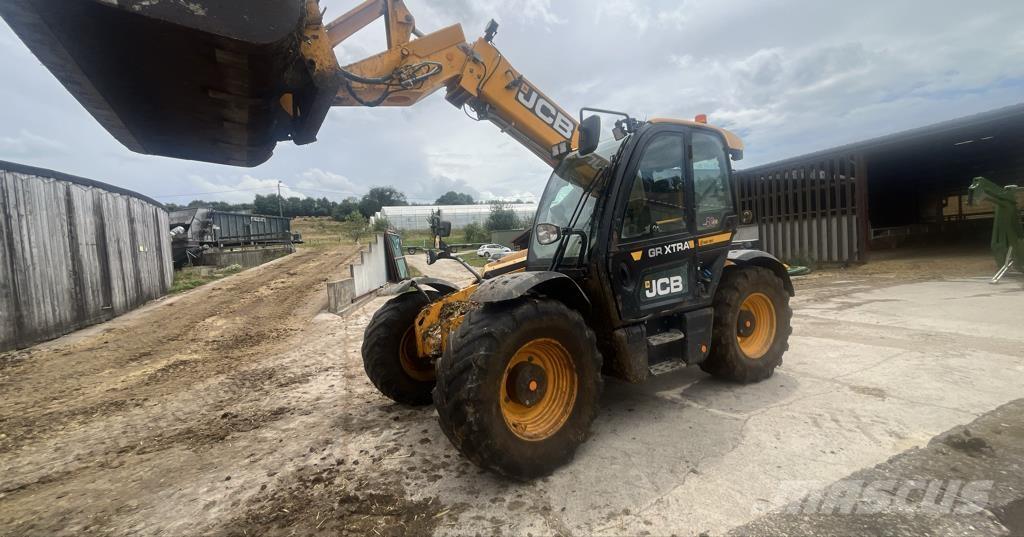 JCB 542-70 Xtra Телескопични товарачи за селското стопанство