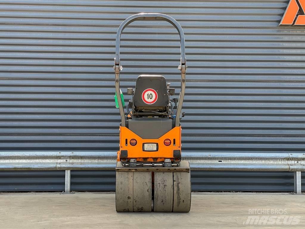 Ammann ARX 16 K Комбинирани ролки
