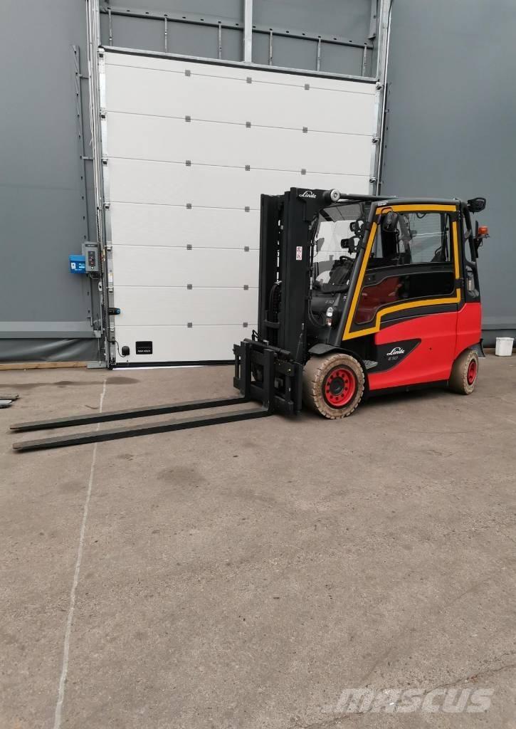 Linde E50L-01/600 Електрически вилични кари-повдигачи