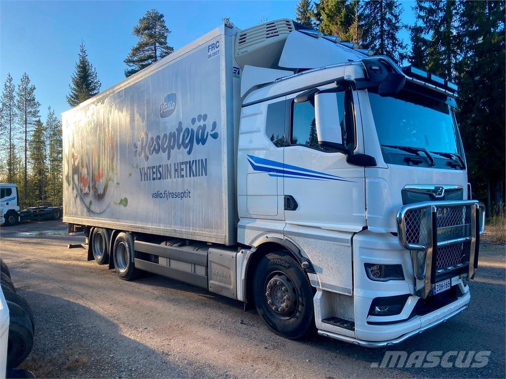 MAN TGX 28.510 С температурен контрол