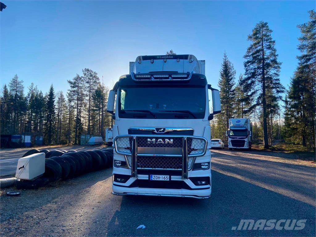 MAN TGX 28.510 С температурен контрол