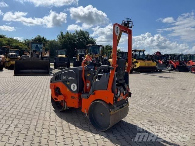 Hamm HD 8 VV Двойни барабанни ролки
