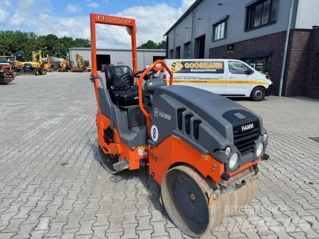 Hamm HD 8 VV Двойни барабанни ролки
