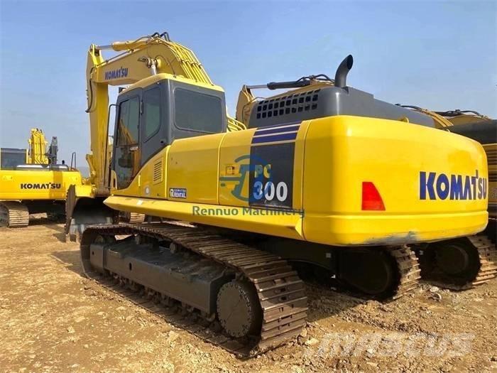 Komatsu PC 300-7 Верижен екскаватор