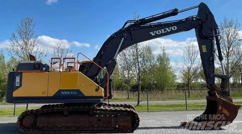 Volvo EC380EL Верижен екскаватор