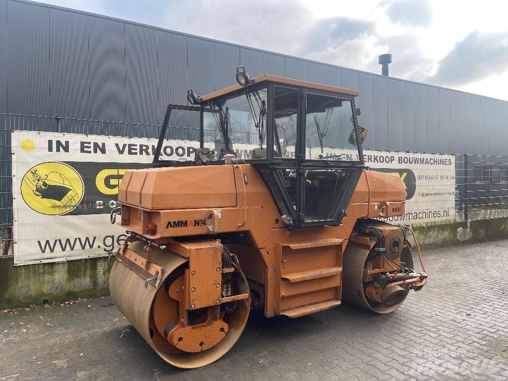 Ammann DTV 653 D Двойни барабанни ролки

