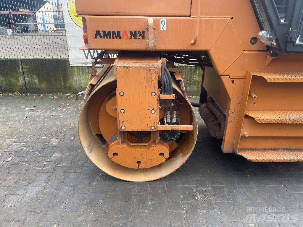 Ammann DTV 653 D Двойни барабанни ролки
