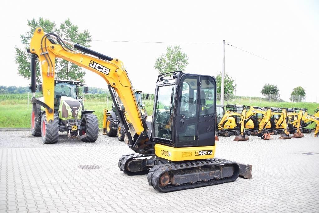 JCB 48 Z-1 Мини екскаватори < 7 т