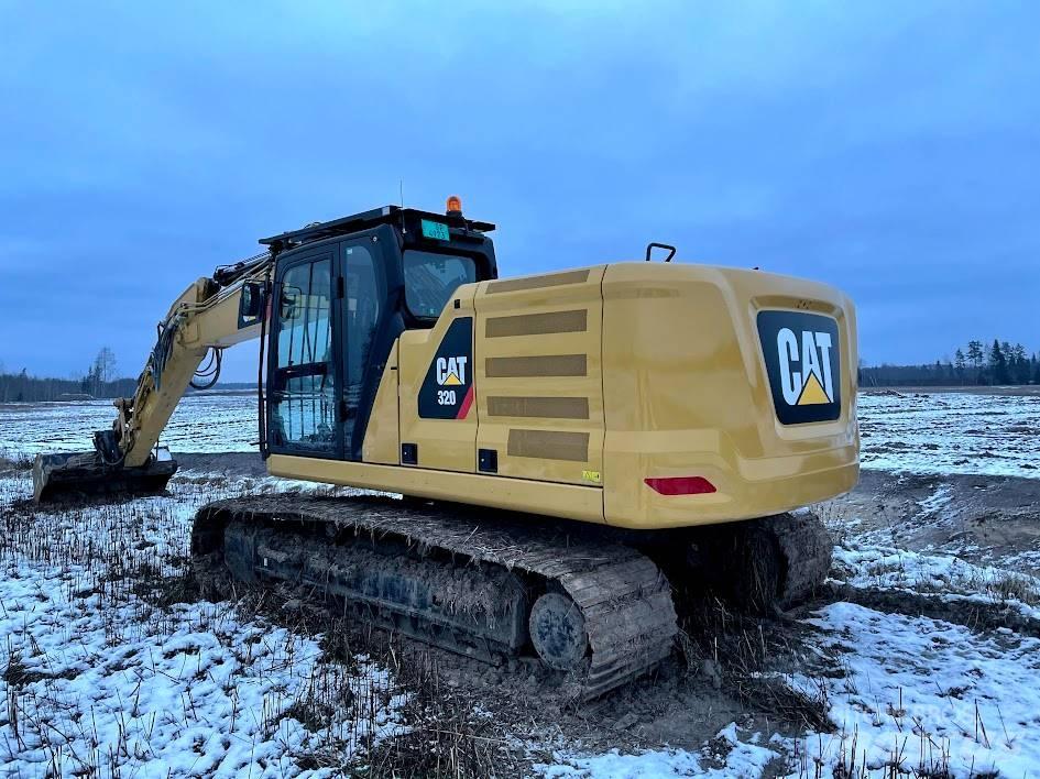 CAT 320 Верижен екскаватор