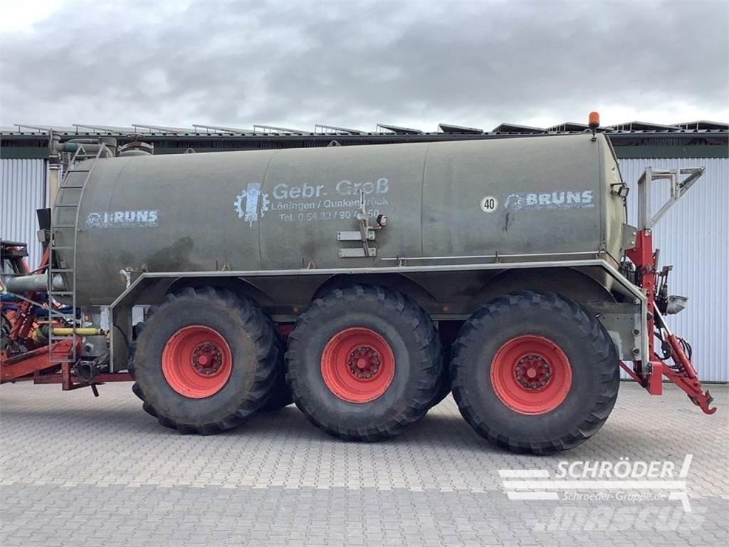 Bruns 26000 L Цистерни за цимент