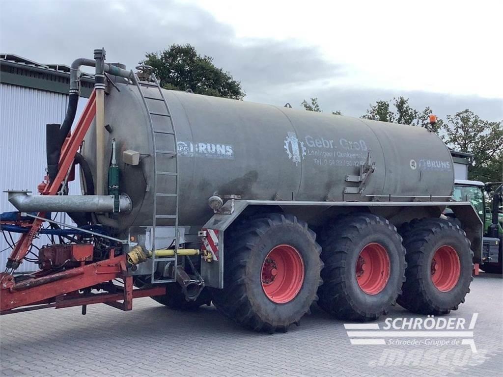 Bruns 26000 L Цистерни за цимент