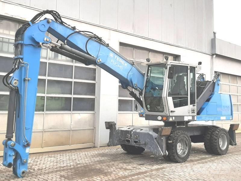 Fuchs MHL 320 D Оператори на отпадъци/индустрия
